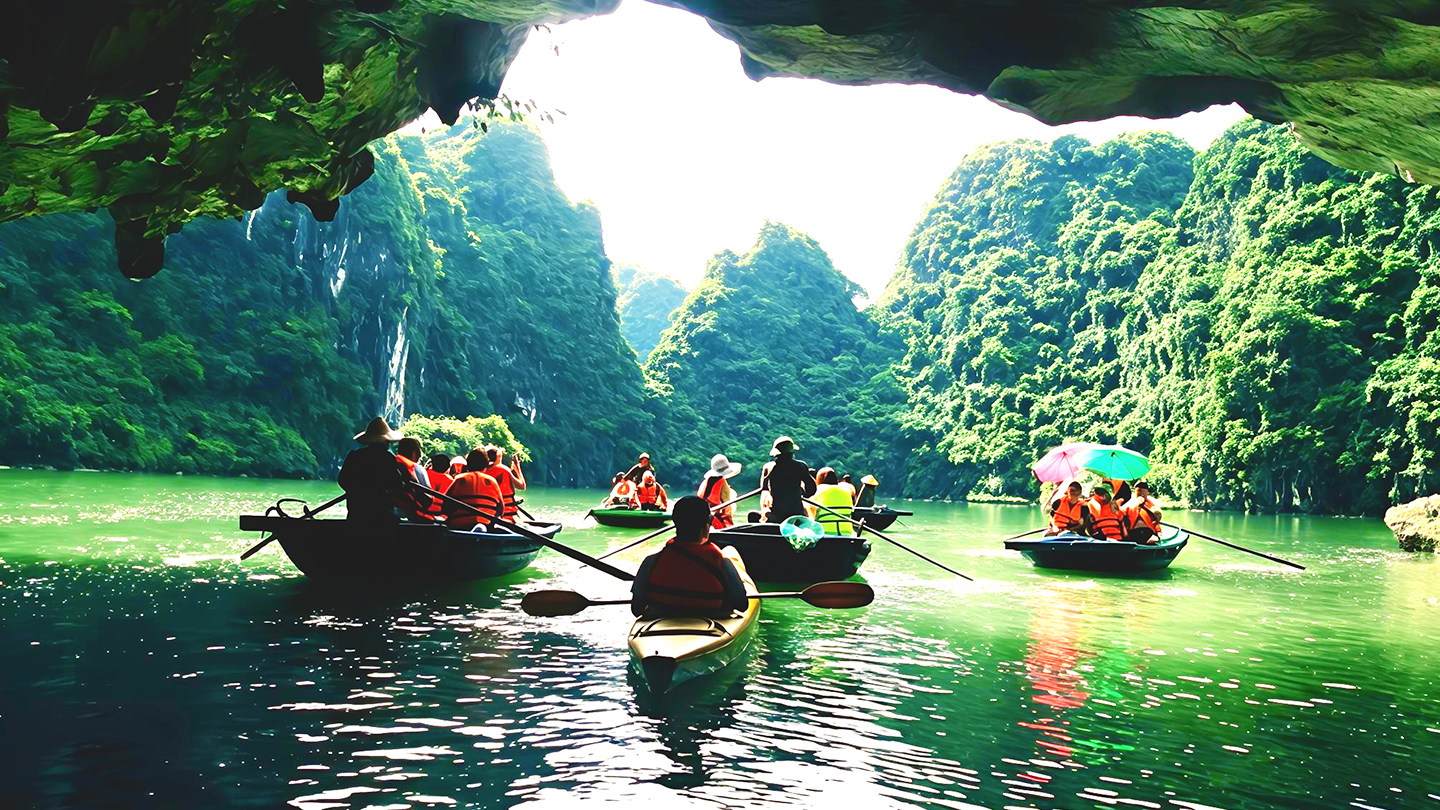 Scopri la bellezza della baia di Ha Long