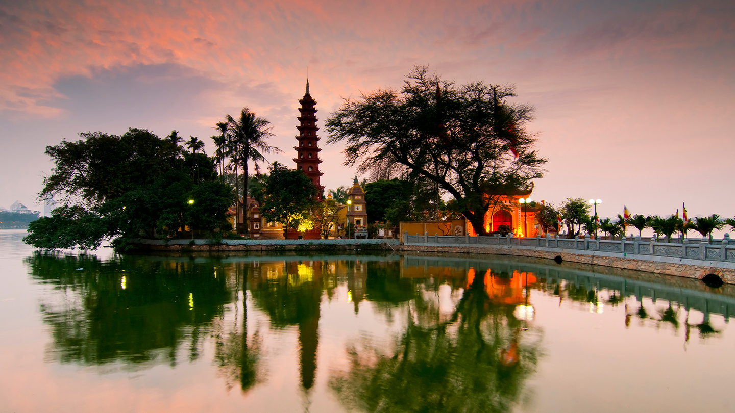 Pagoda Tran Quoc