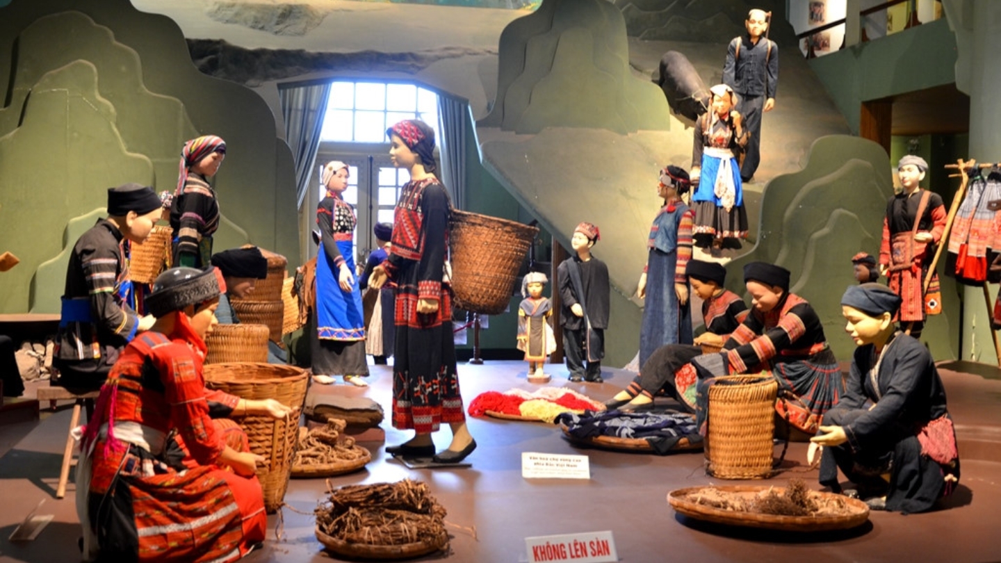 Il Museo di Etnografia del Vietnam