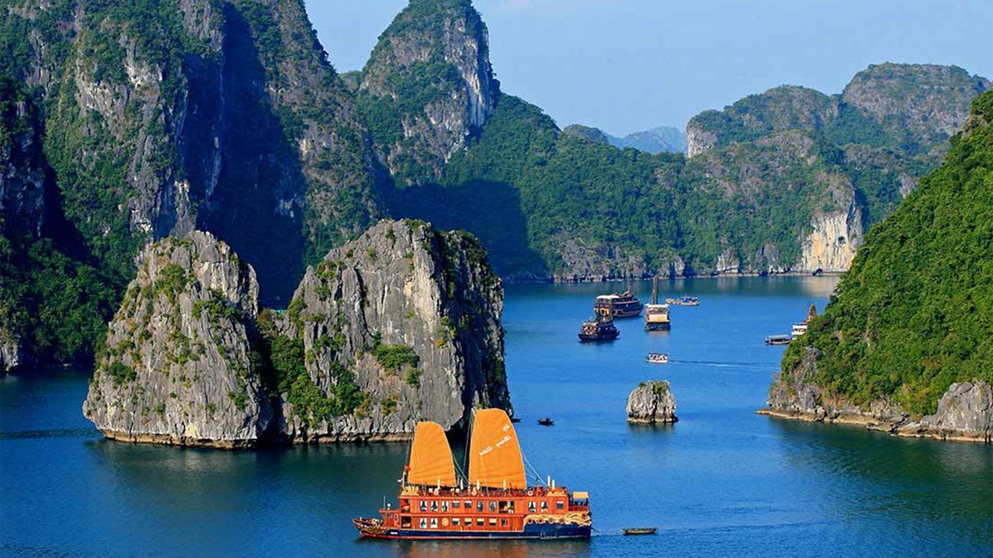 Baia di Hạ Long