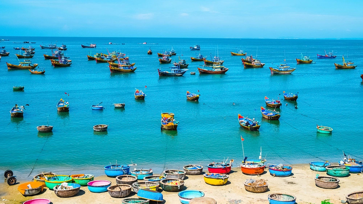 Mui Ne, una splendida spiaggia del Vietnam meridionale