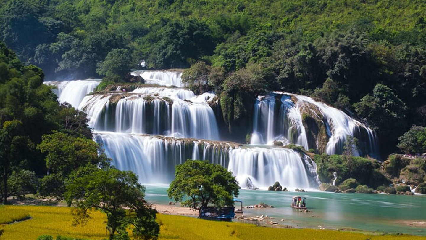 Cascata di Ban Gioc