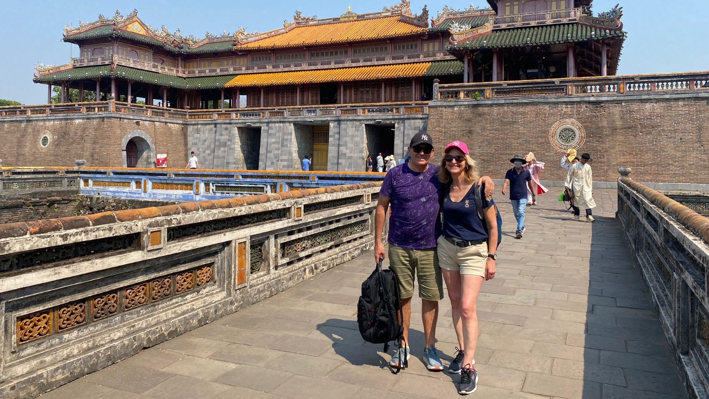 Visita la città imperiale di Hue durante il tuo viaggio 1 settimana nel Vietnam centrale.