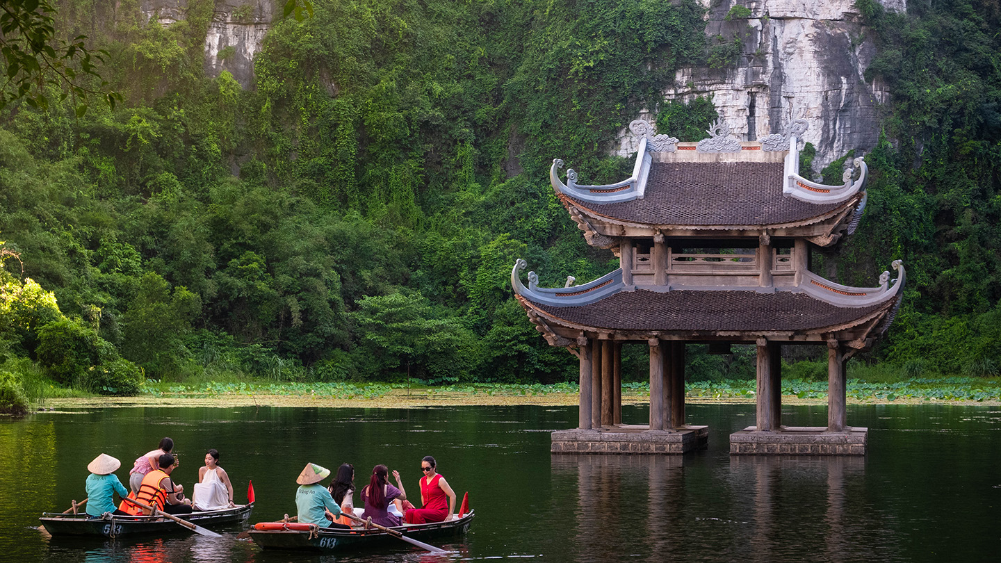 Visita Ninh Binh per un viaggio in Vietnam