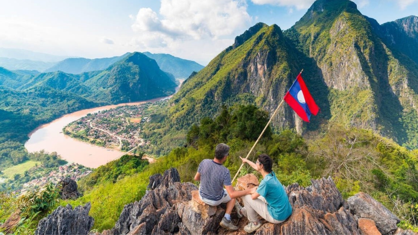 Benvenuto in Laos!