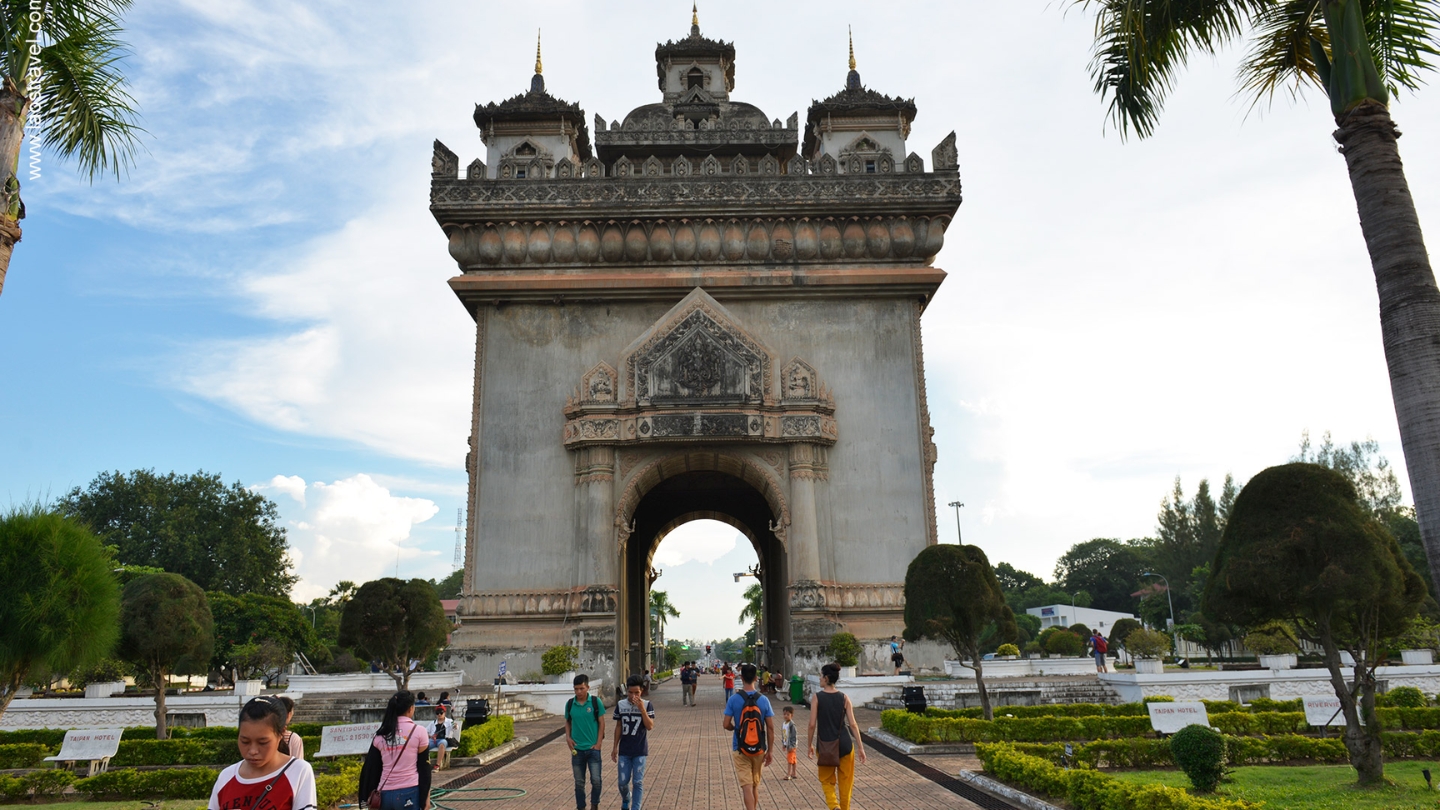 Vientiane, destinazione finale del viaggio di 2 settimane in Vietnam e Laos