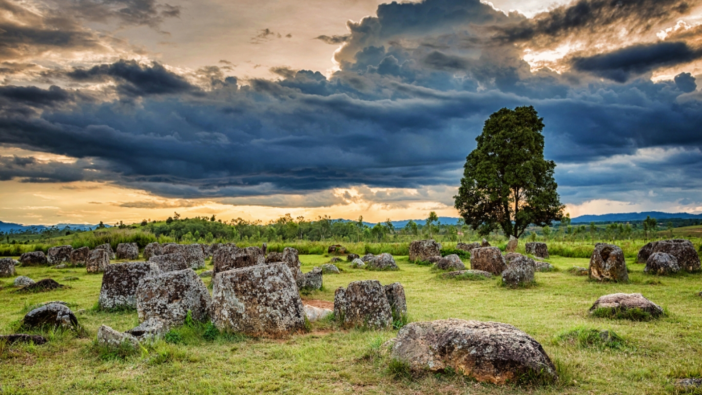 visita alla celebre Piana delle Giare a Phonsavan