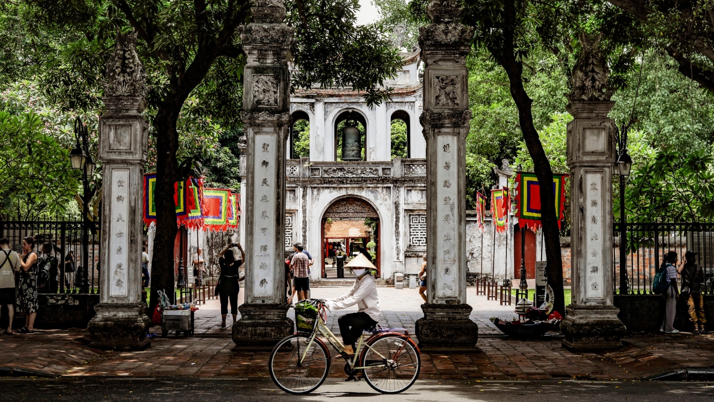 Tempio della Letteratura - Cosa fare in Vietnam del Nord 6 giorni Hanoi Halong Sapa?