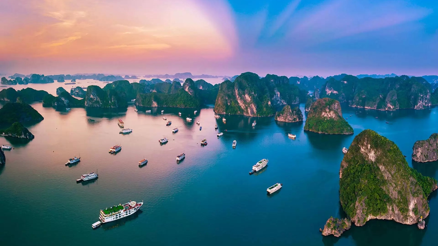 Baia di Halong - Il gioiello del tuo itinerario di 6 giorni nel Vietnam del Nord