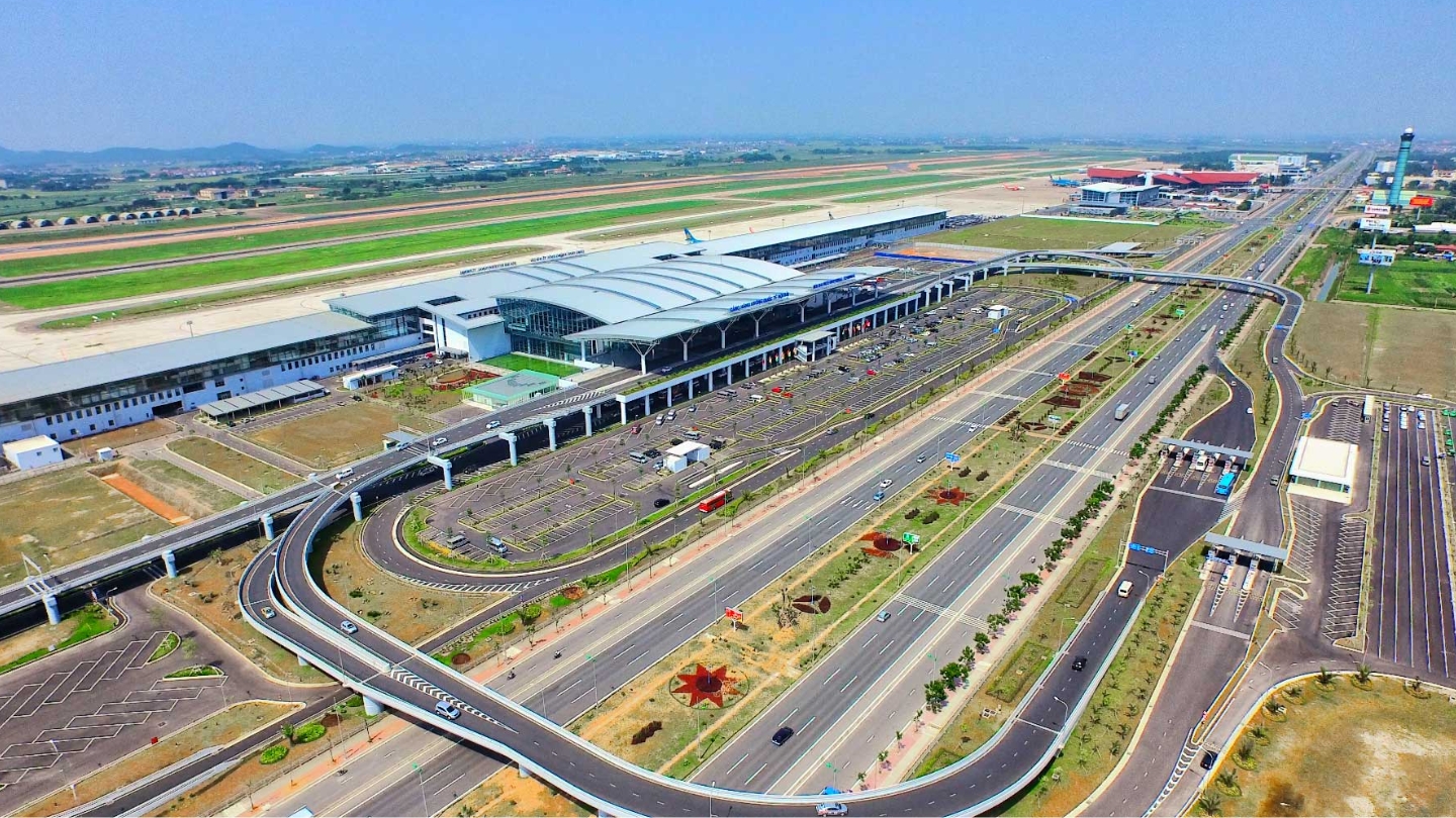 Aeroporto Noi Bai Vietnam
