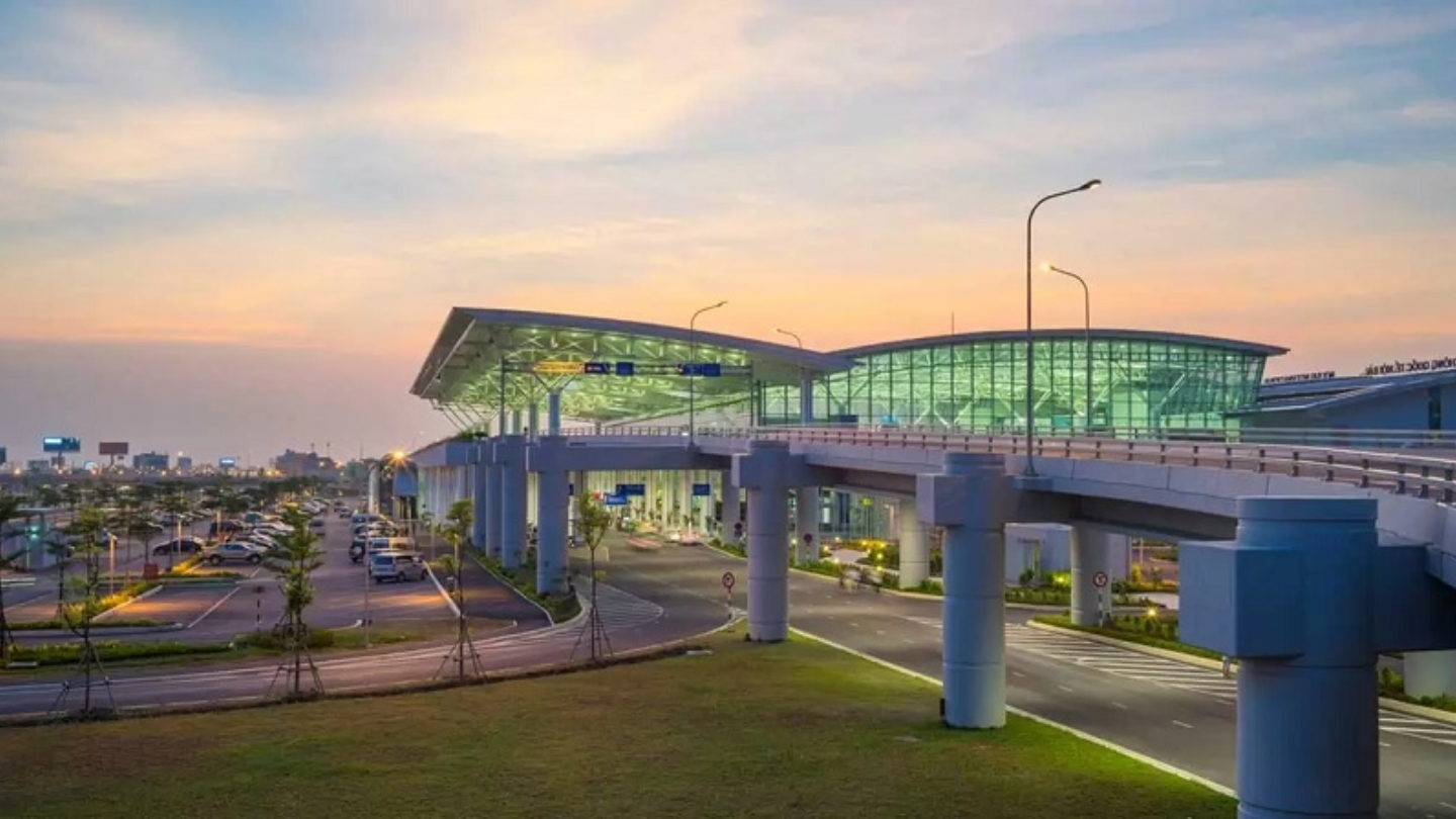 La storia dello sviluppo dell'aeroporto di Noi Bai