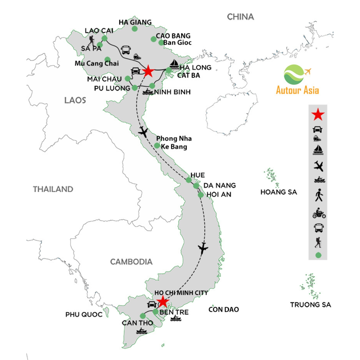Viaggio in Vietnam con destinazioni imperdibili