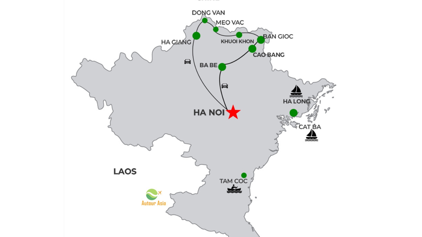 Vietnam nordorientale