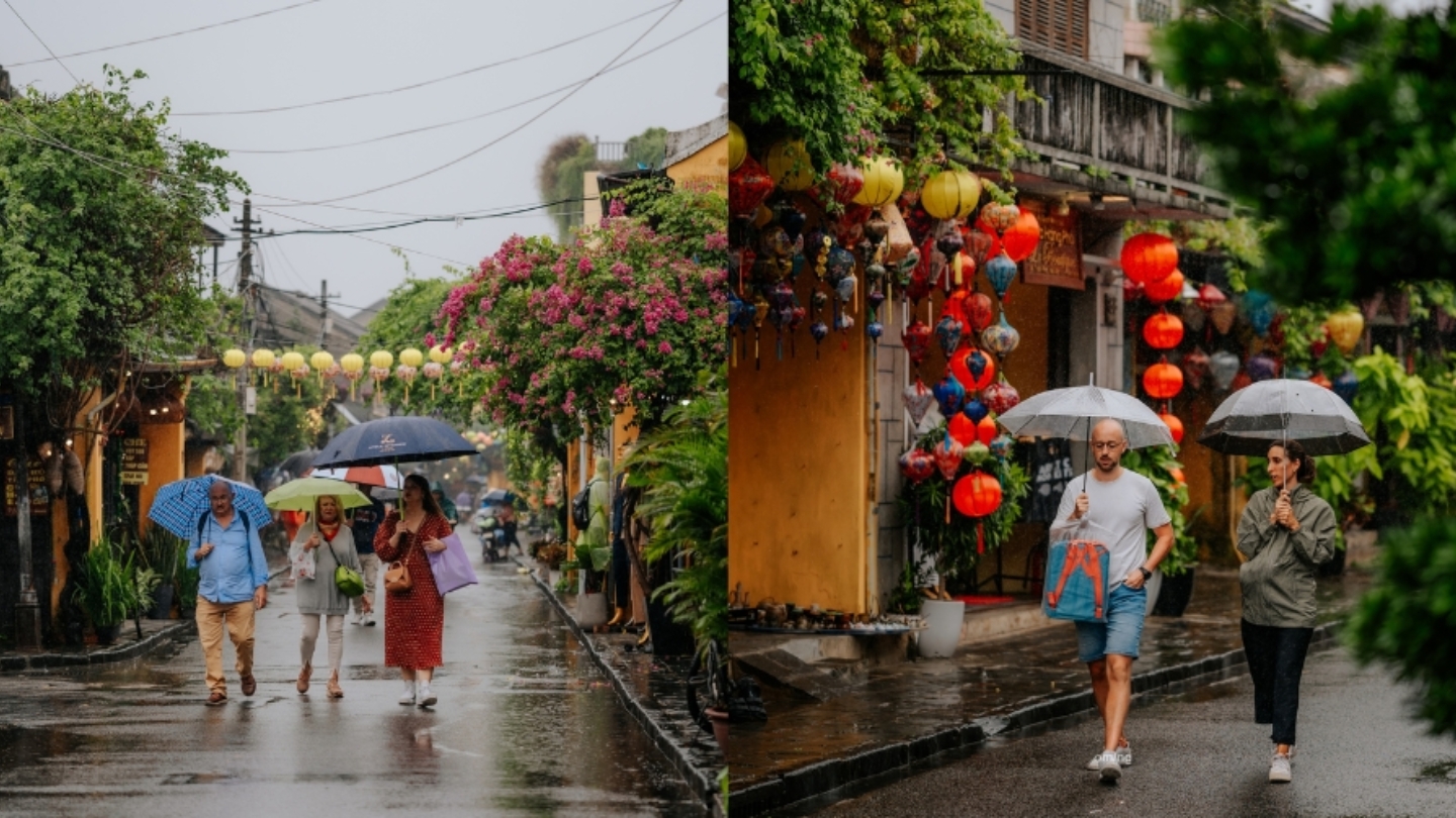 La stagione delle piogge in Vietnam: un'esperienza interessante!