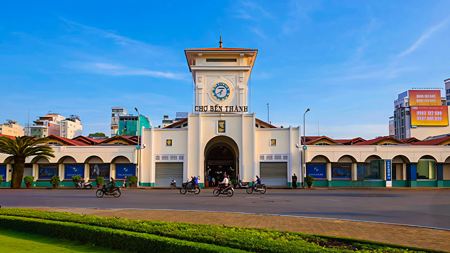 Il Mercato di Ben Thanh Ho Chi Minh City