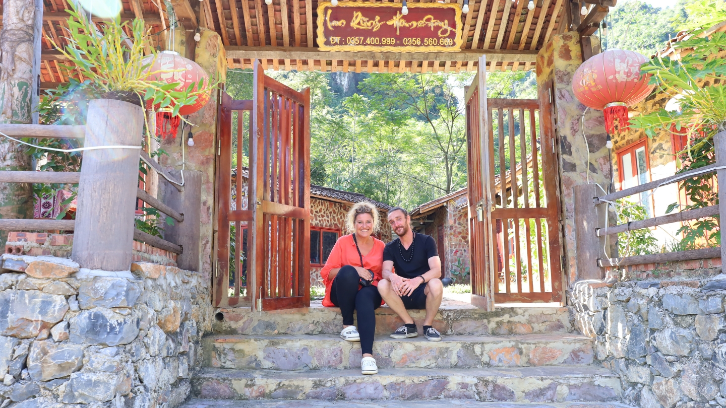 Cosa si fa durante una notte in homestay in Vietnam?