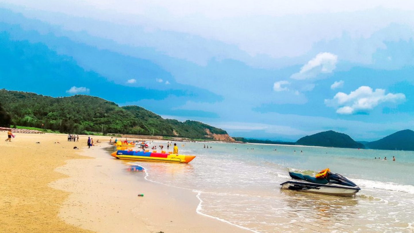 Spiaggia di Quan Lan