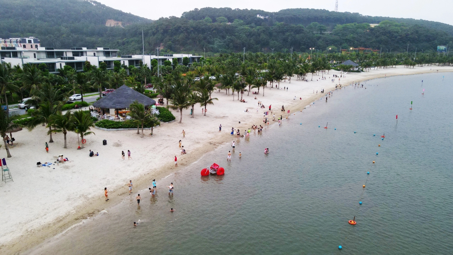 Spiaggia di Do Son in Hai Phong