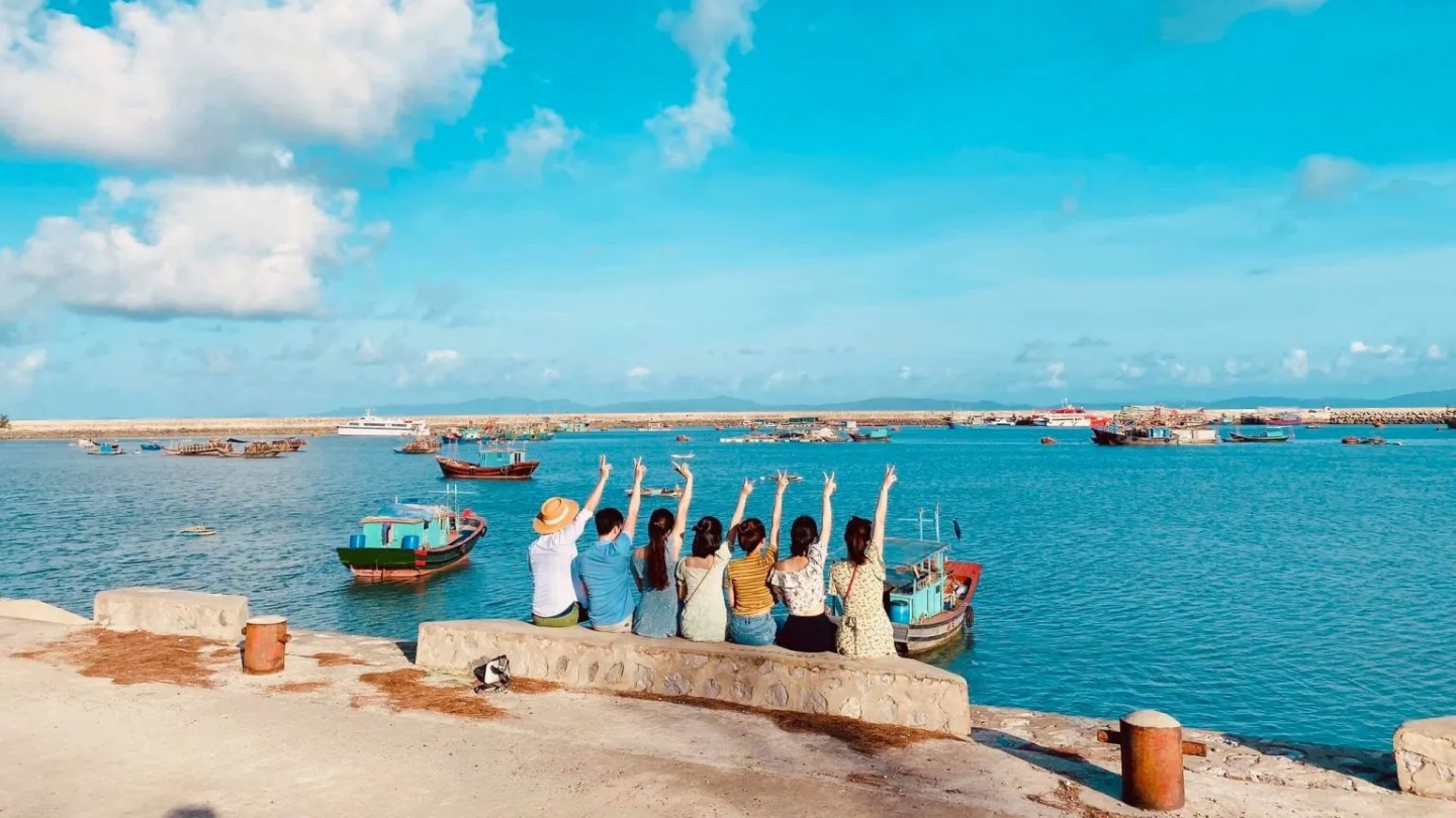  Spiaggia di Co To del Vietnam del Nord