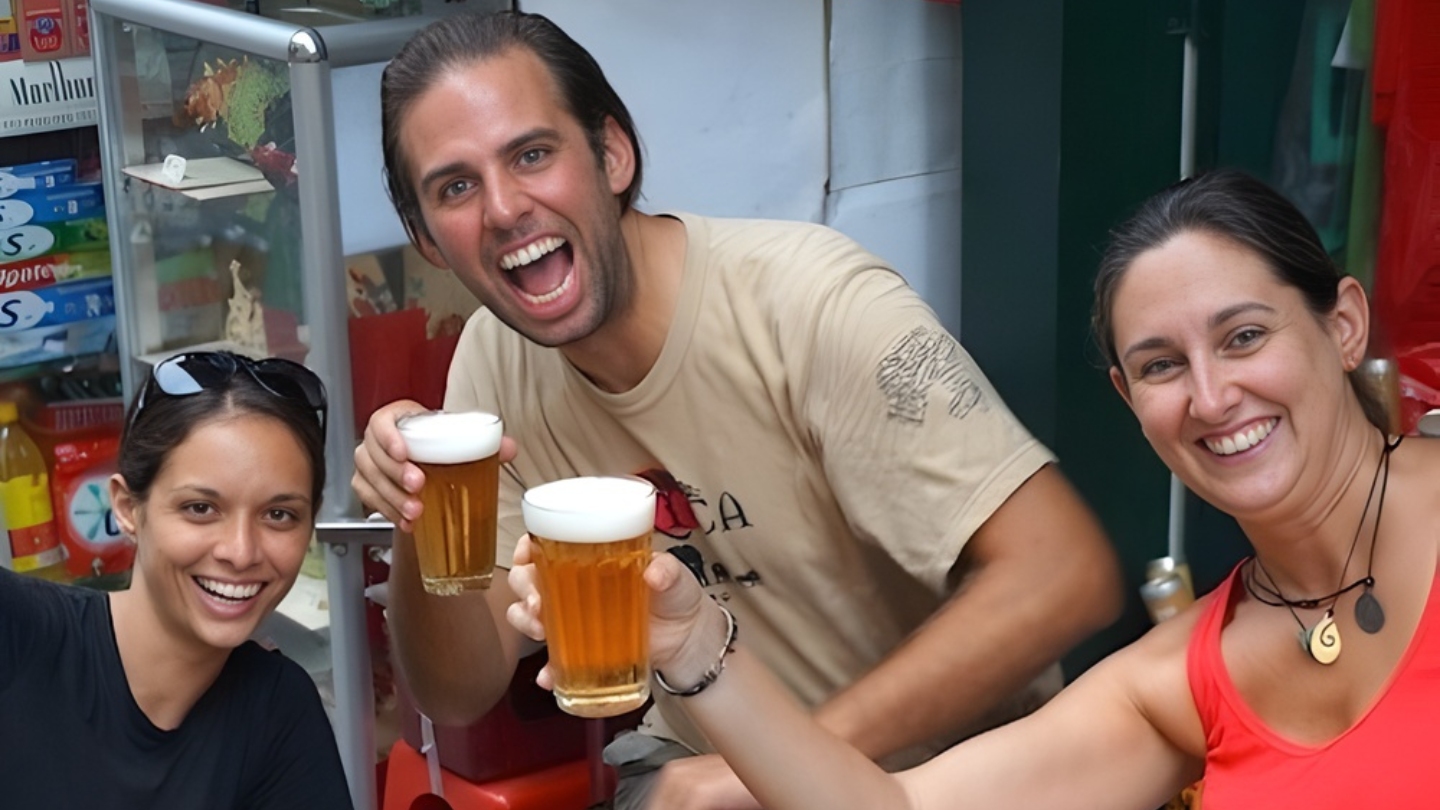I bicchieri di birra in Vietnam