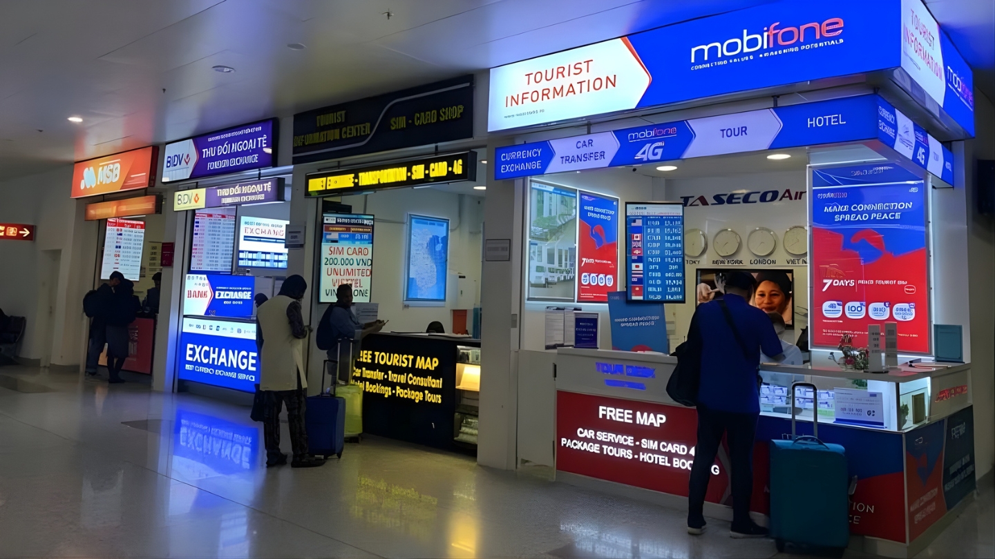 Dove cambiare euro in Vietnam?