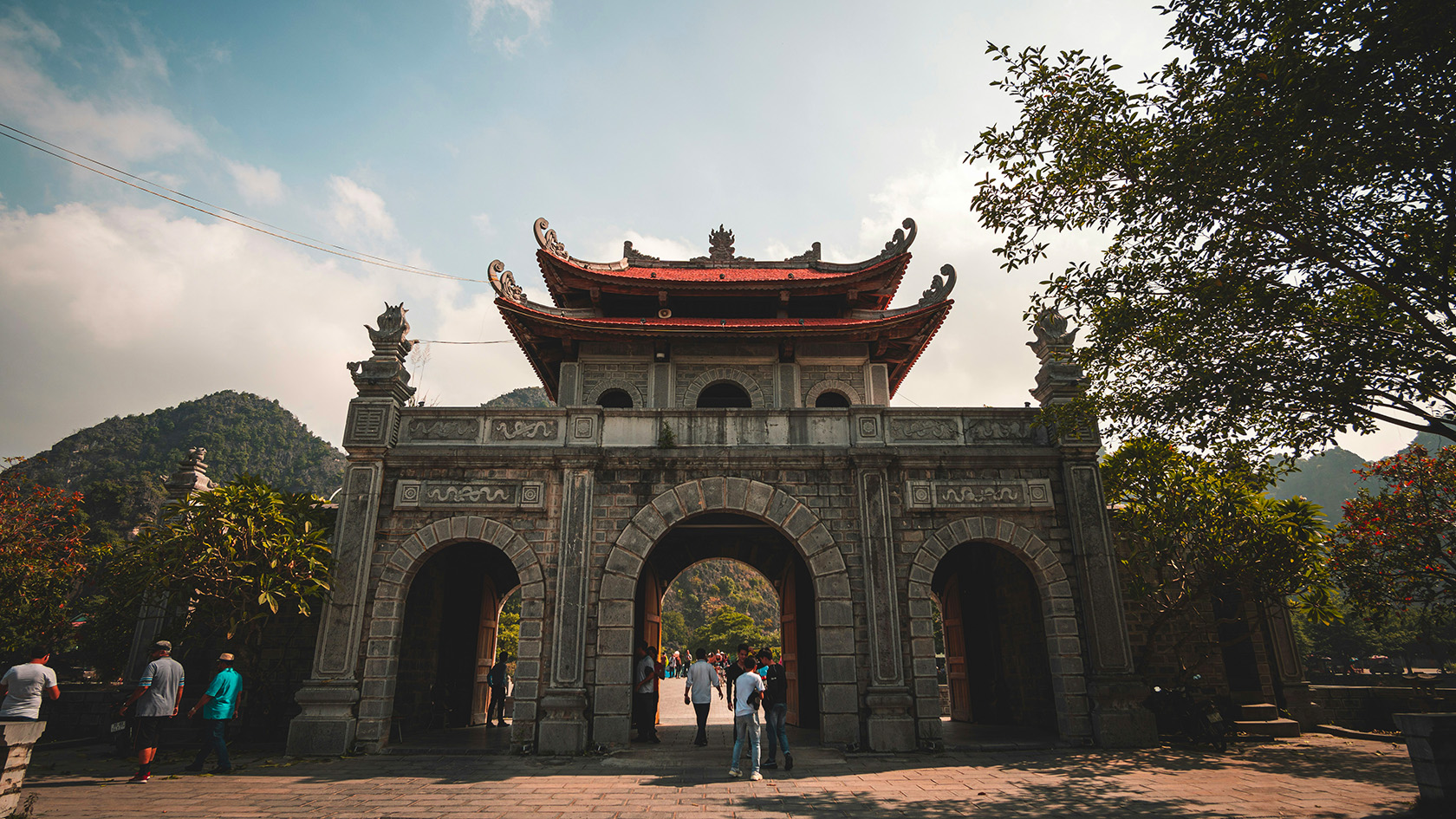 L'antica capitale Hoa Lu a Ninh Binh