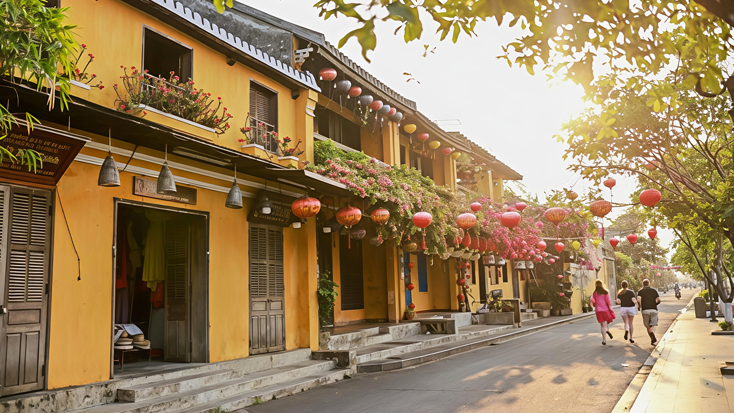 Hoi An Vietnam ad agosto
