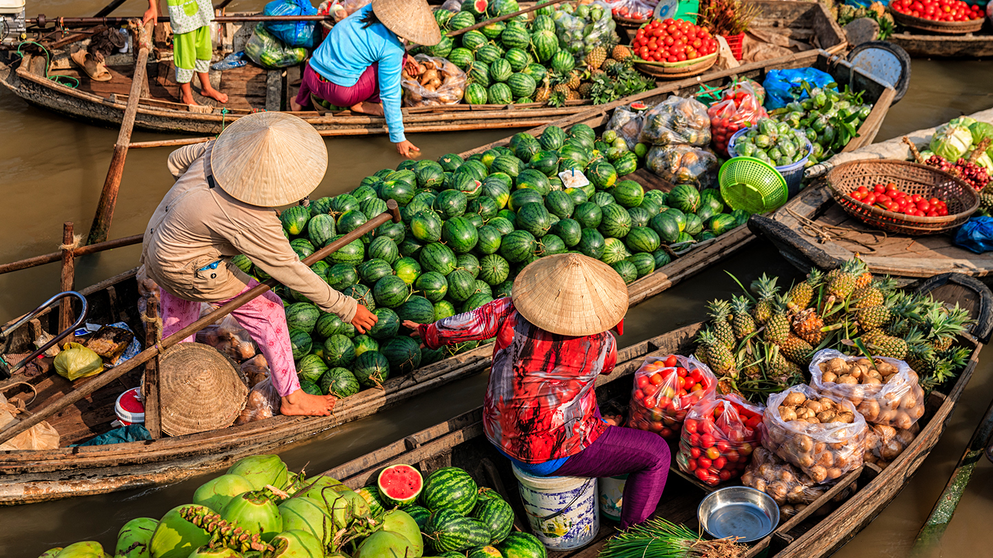 Delta del Mekong - Vietnam