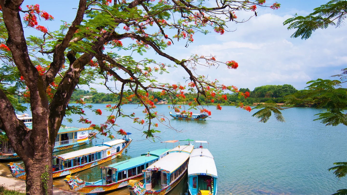 Hue Vietnam ad agosto