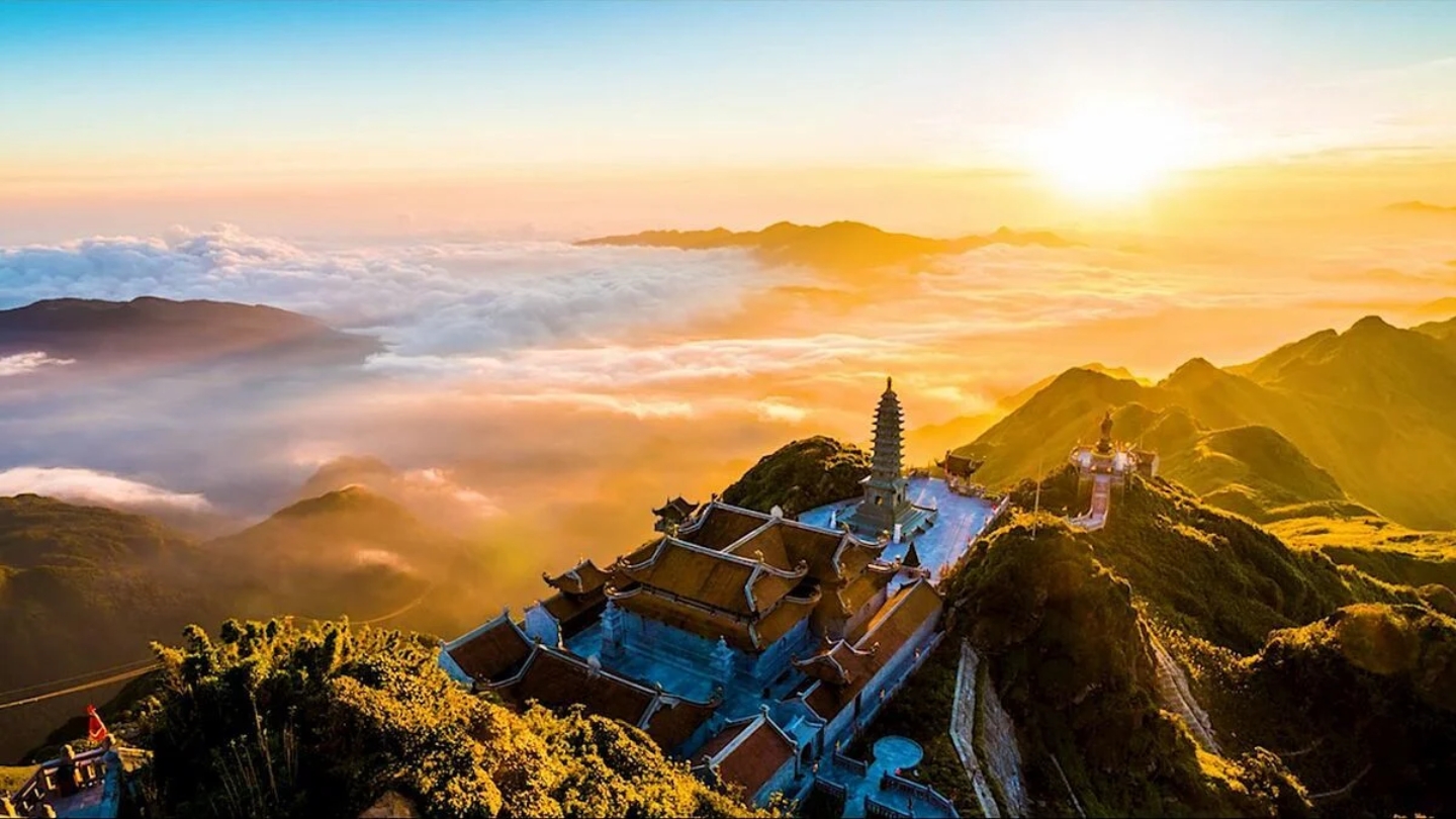 Fansipan Sapa Vietnam 