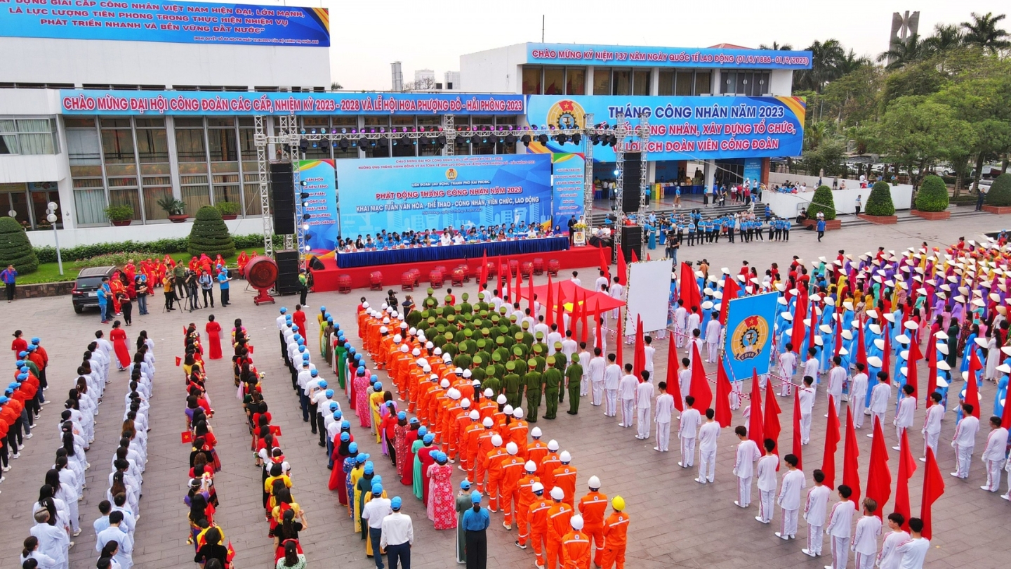 Festa Internazionale dei Lavoratori in Vietnam