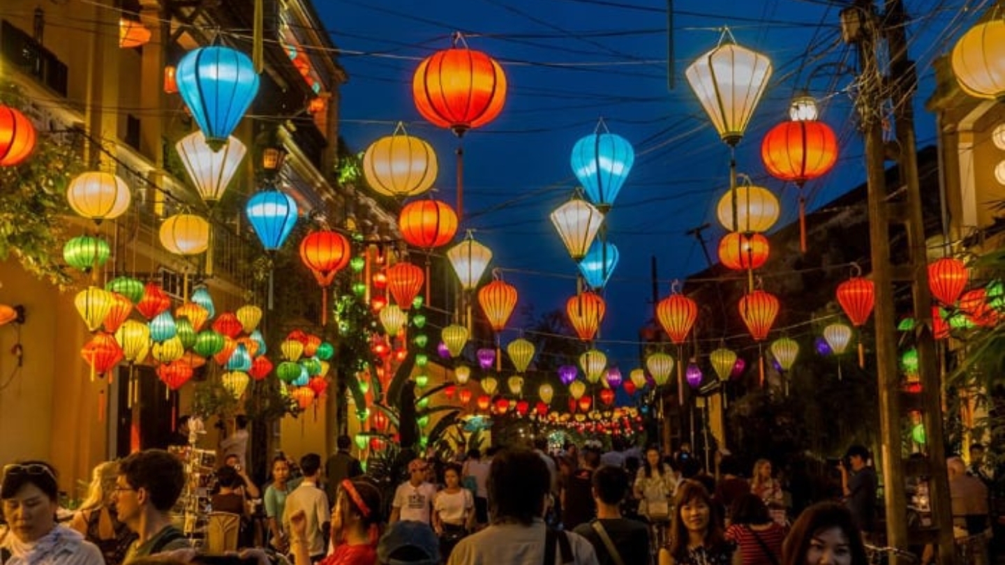 Festival delle lanterne di Hoi An - Cosa fare in Vietnam a maggio? 
