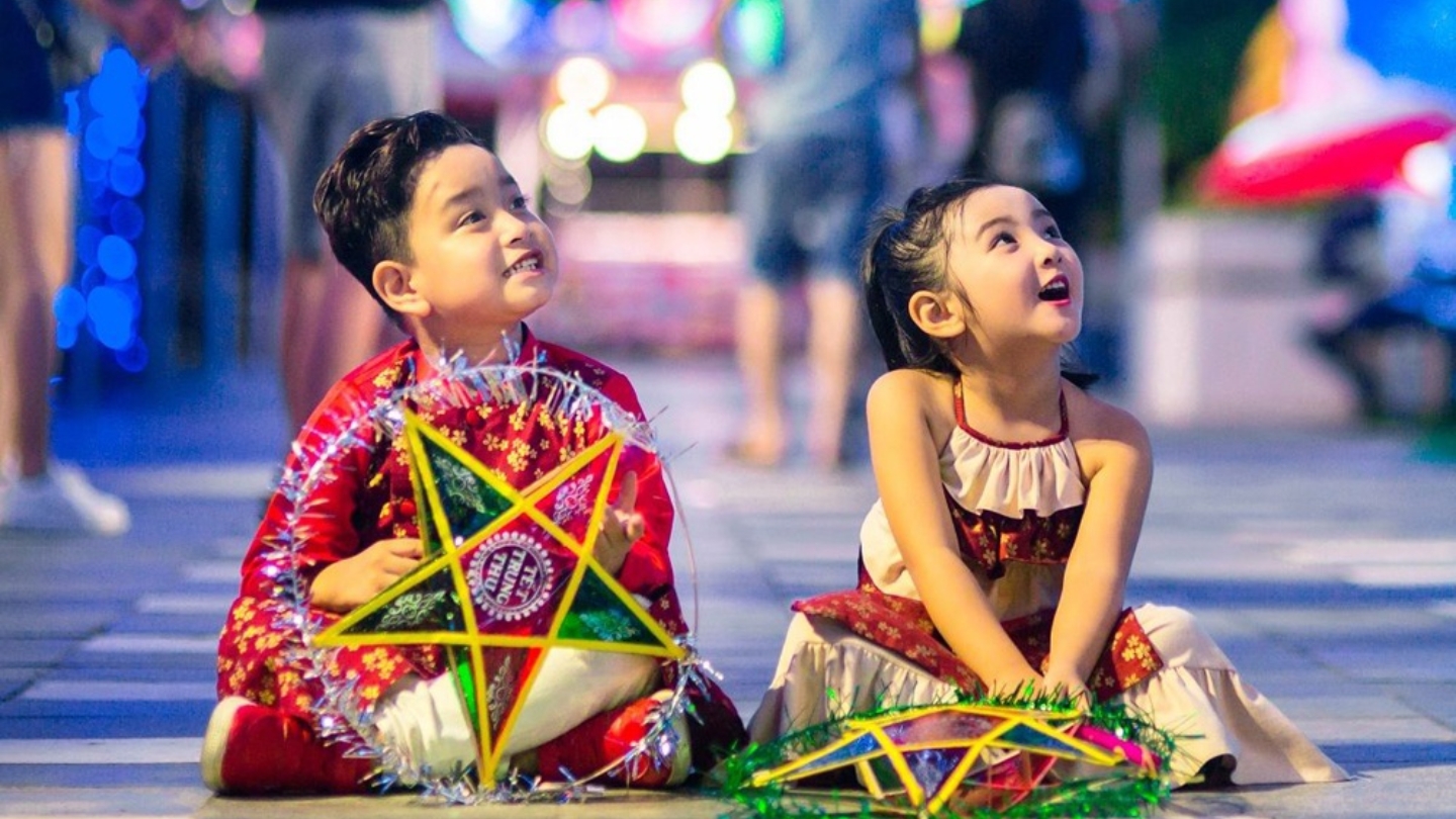 Festa di Metà Autunno in Vietnam a settembre