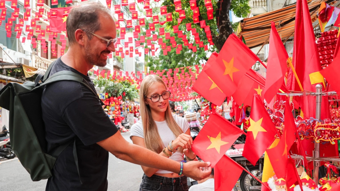 Immergetevi nella speciale atmosfera del Vietnam il 2 settembre