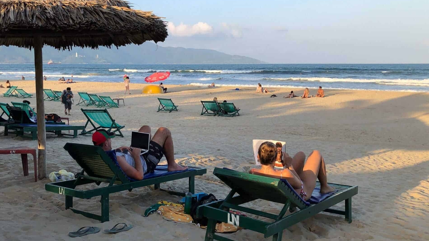 Goditi la tua vacanza a My Khe - Da Nang