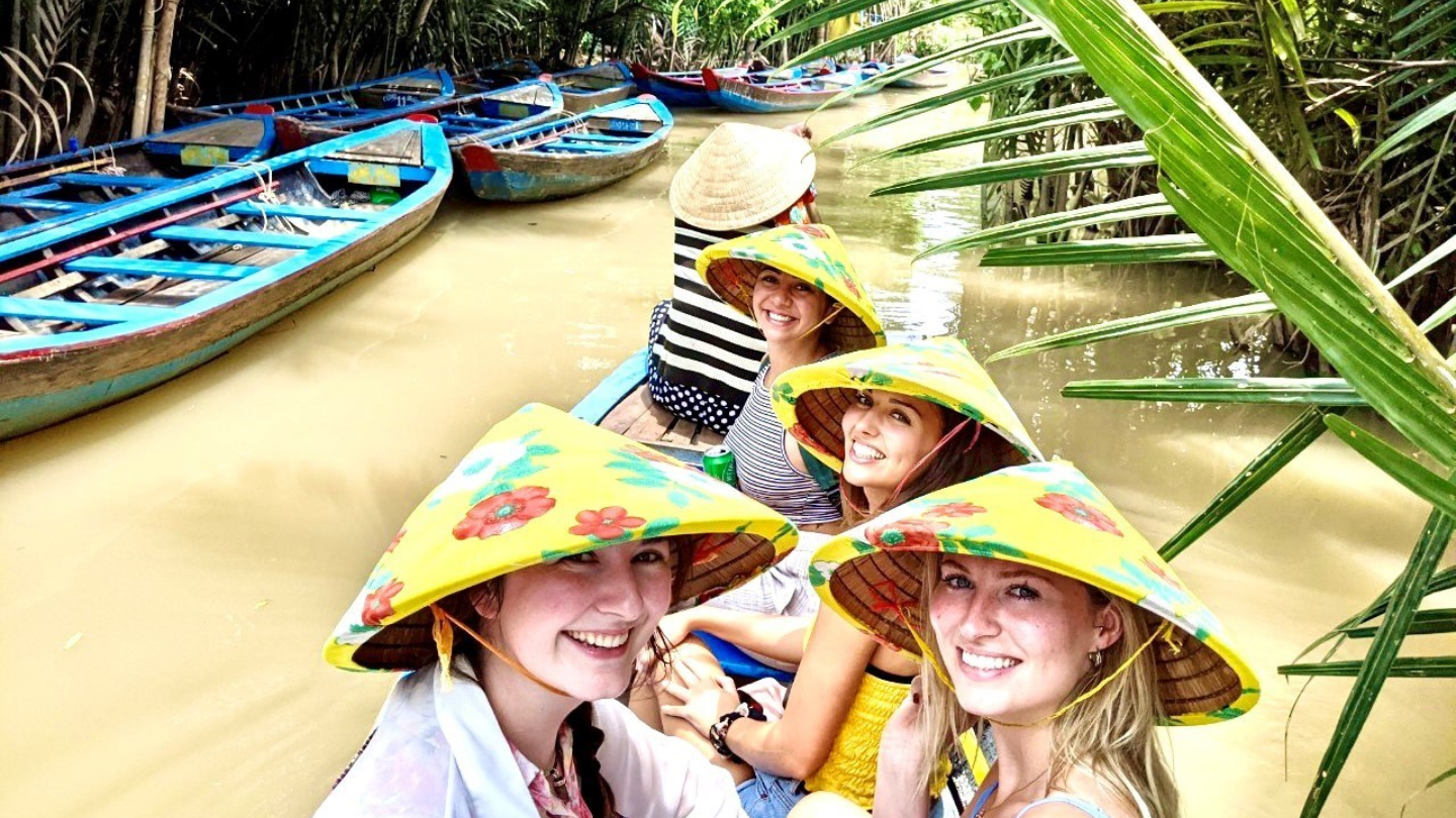 Dove andere in Vietnam ad aprile ? 