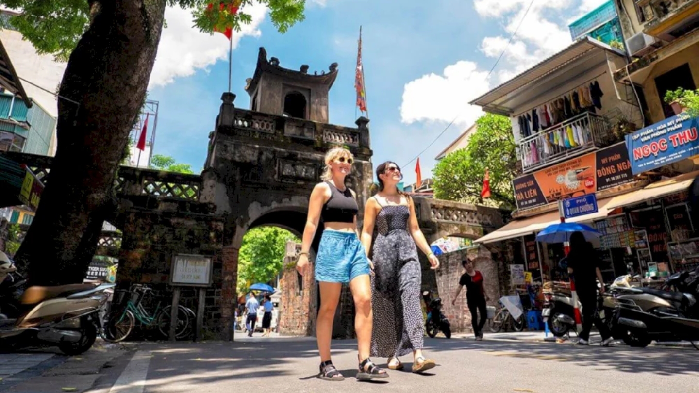 Hanoi Vietnam a aprile