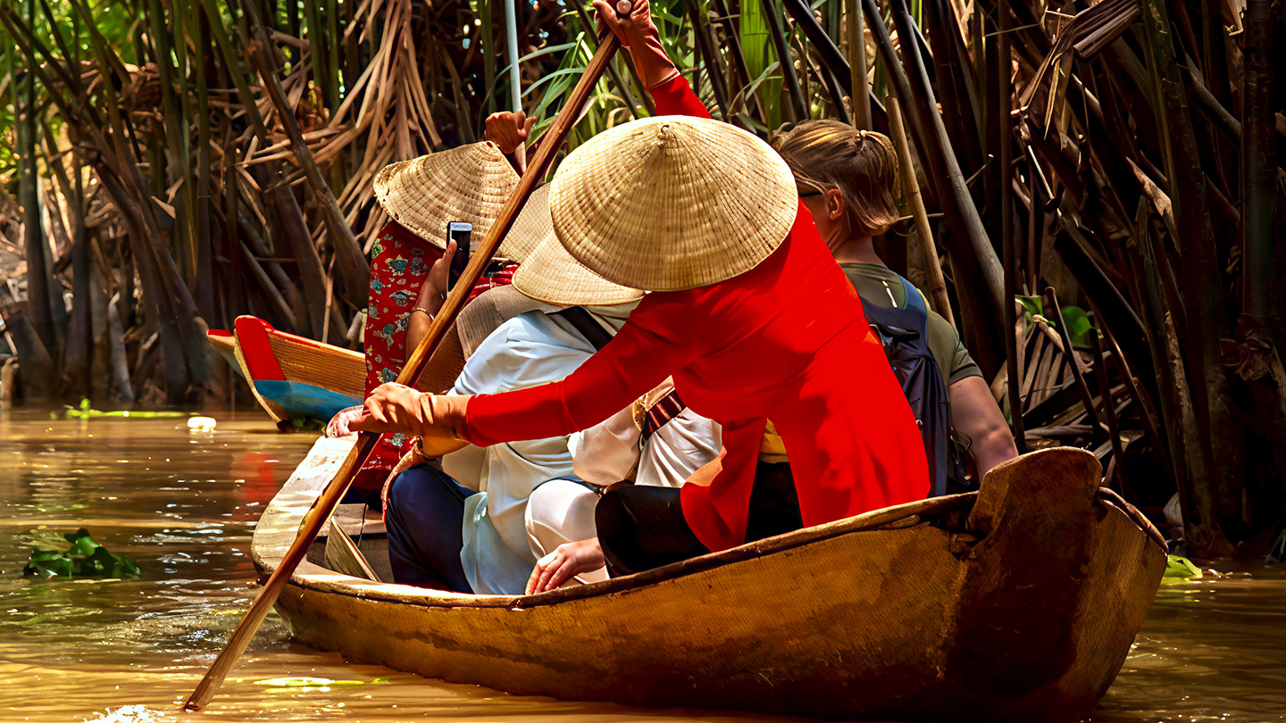 Delta du Mekong