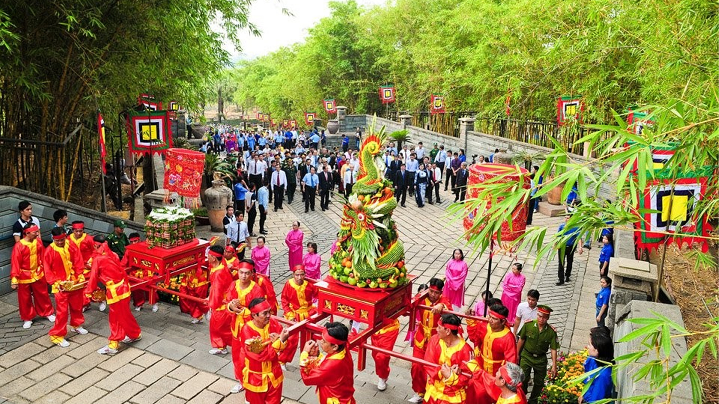 Festa dei Re Hùng (Giỗ Tổ Hùng Vương)