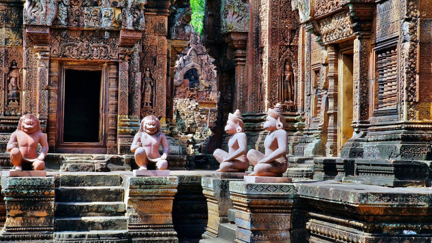 Non dimenticate di visitare il tempio di Banteay Srei