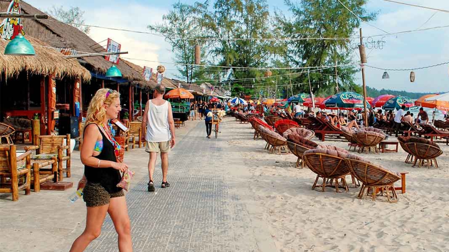 Sihanoukville - cosa fare in Cambogia? 