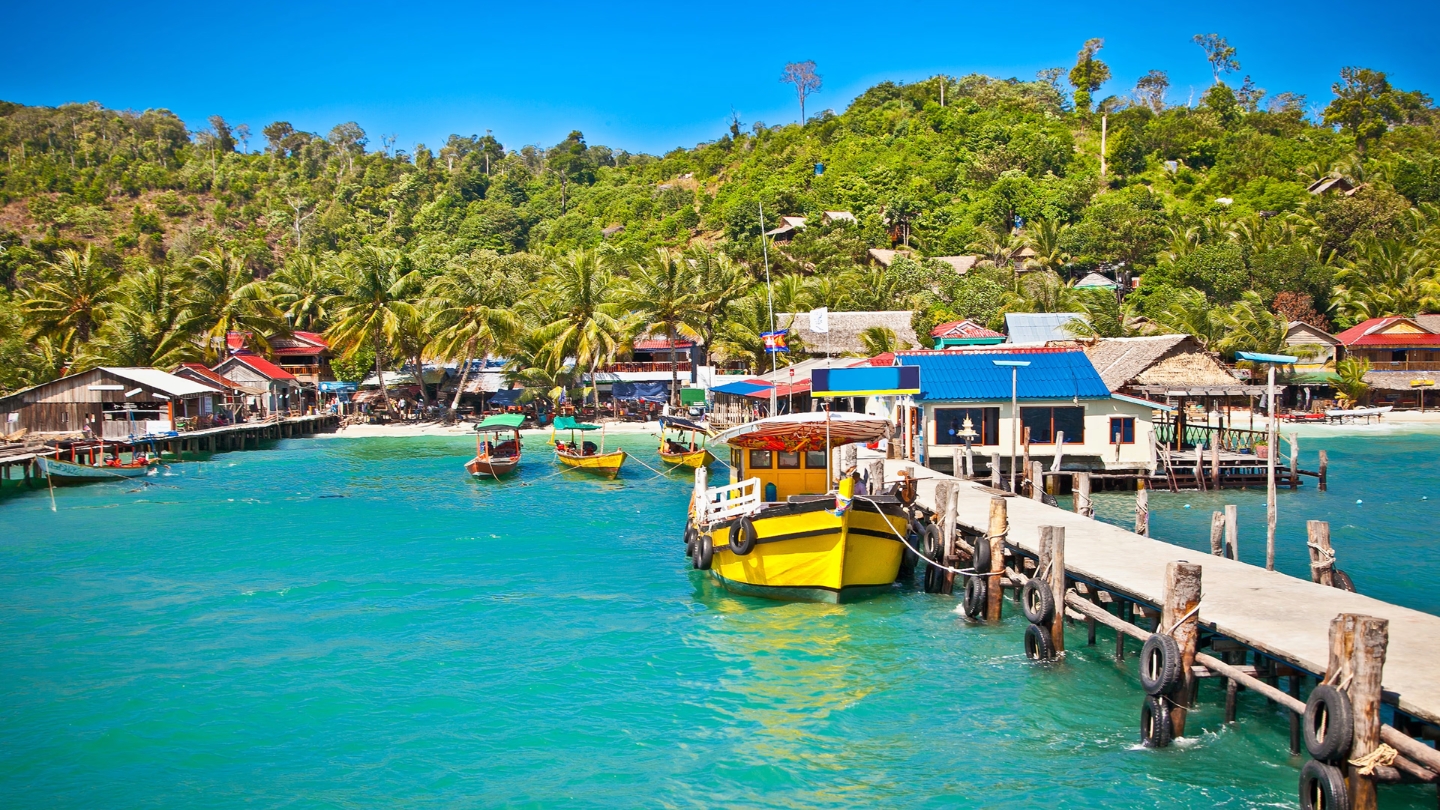 Goditi una fantastica vacanza al mare a Koh Rong