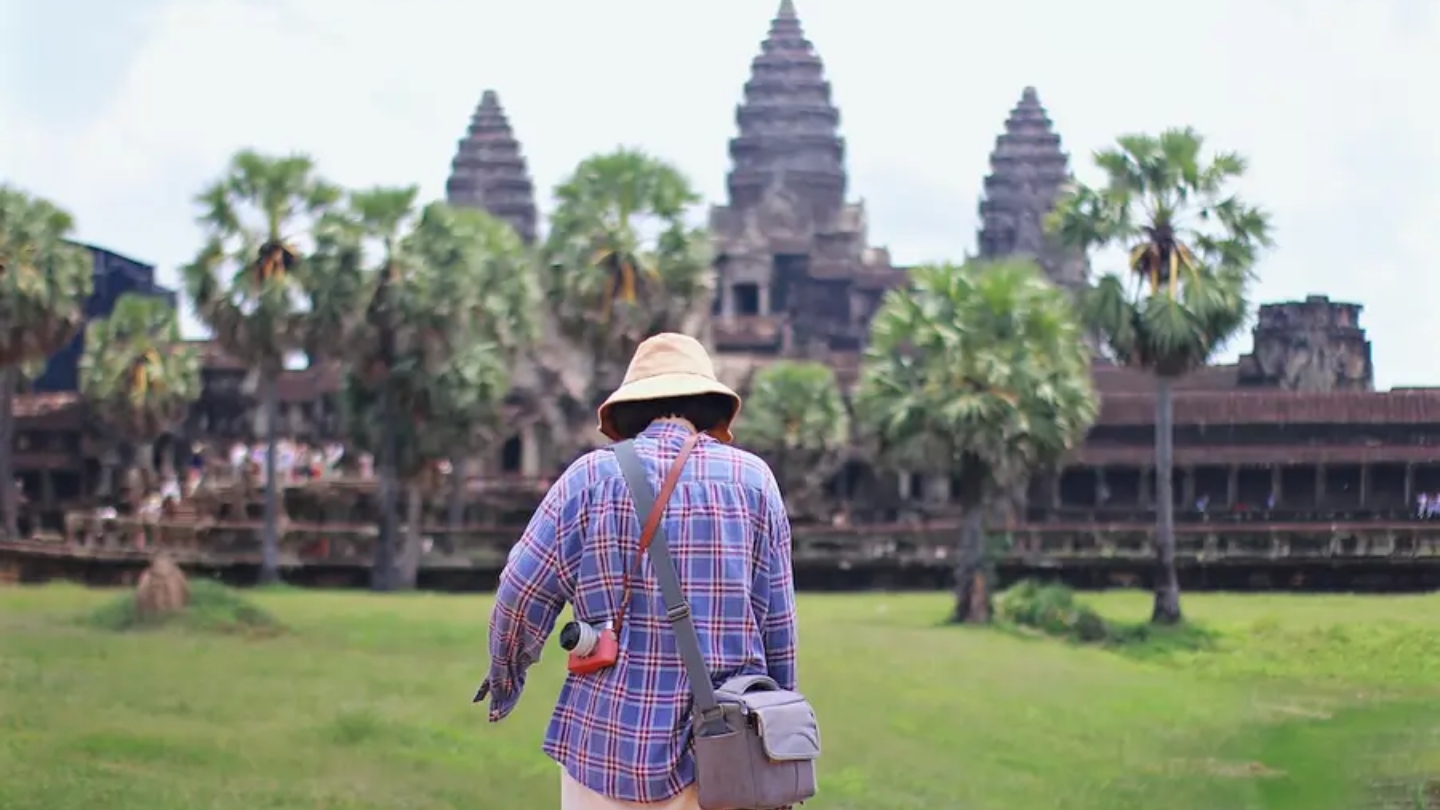 Esplora il complesso di Angkor a Siem Reap