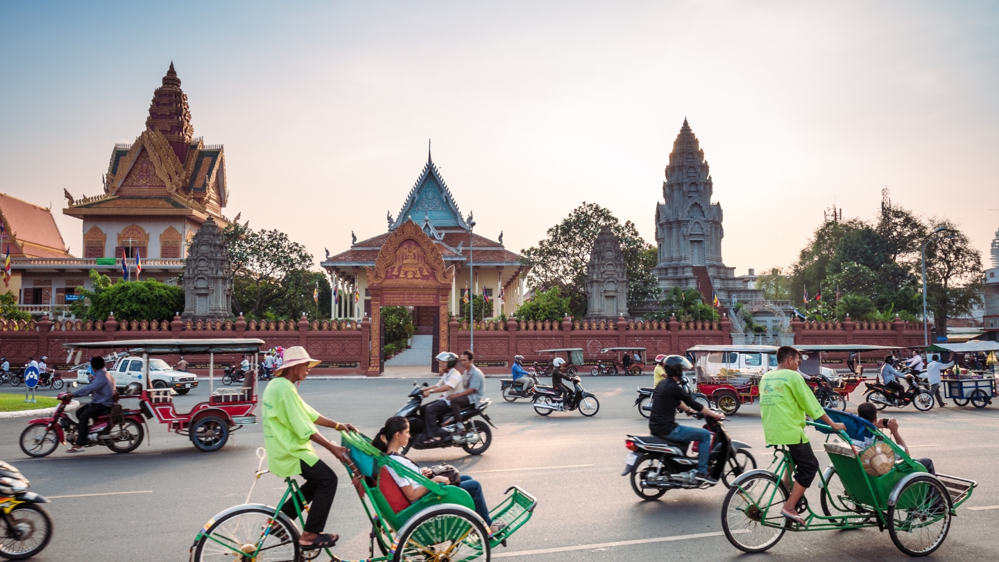 Phnom Penh, visita Vietnam Laos Cambogia 21 giorni