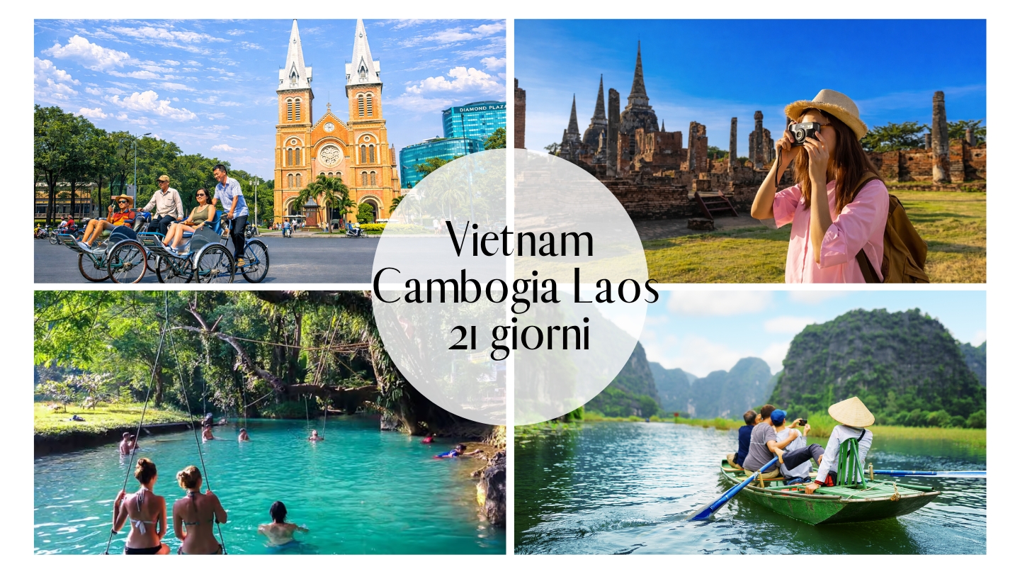 Vietnam Cambogia Laos