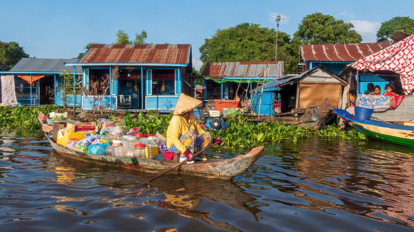 Escursione al Lago Tonlé Sap e ai villaggi galleggianti