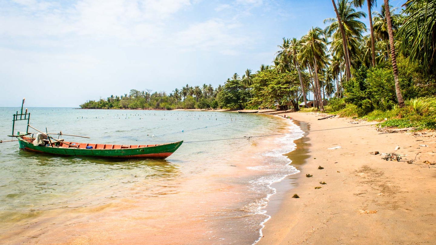 Relax sulle spiagge di Koh Tonsay prima del rientro