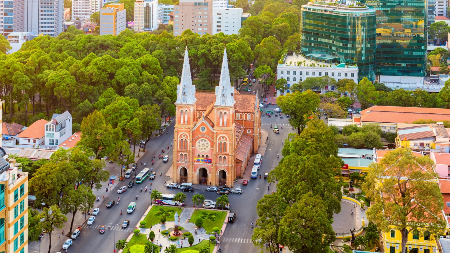 Tour citta Ho Chi Minh 