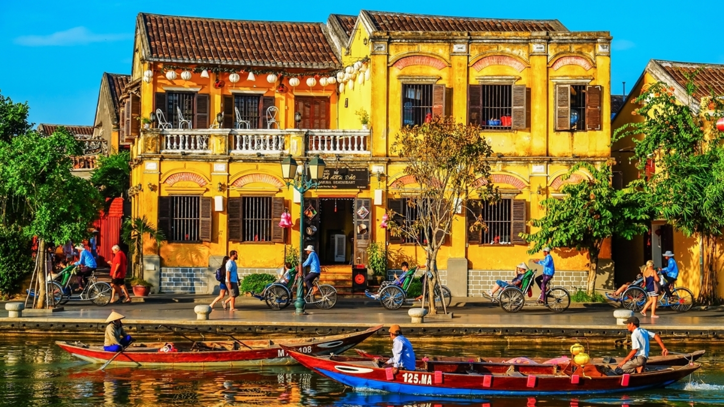 Hoi An - Dove andare per un viaggio in Vietnam Cambogia e Laos?