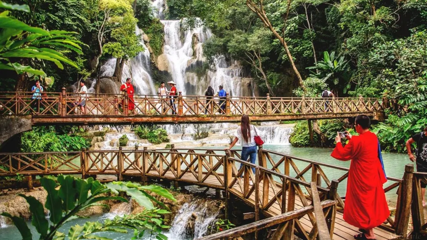 Cascate di Kuang Si